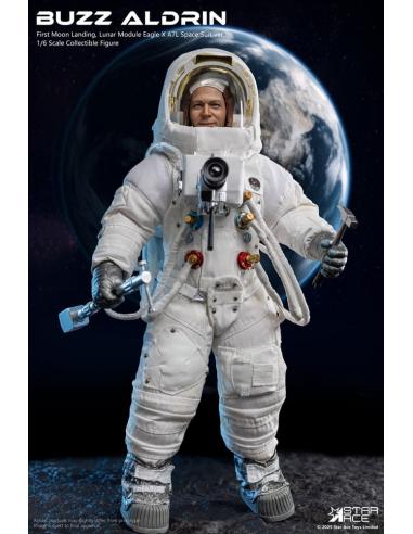 Star Ace Toys NASA Apollo 11 Figura 1/6 Buzz Aldrin 30 cm