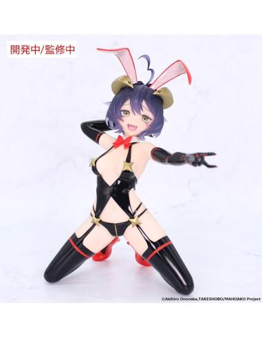 System Service Gushing over Magical Girls Estatua Carat PVC 1/7 Magia Baiser Evil Bunny Ver. 17 cm