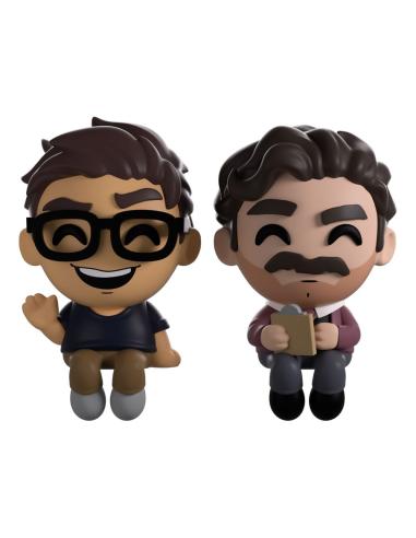 Dúo de figuras de vinilo de Scott the Woz