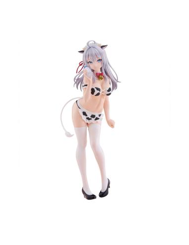 Furyu Alya Sometimes Hides Her Feelings in Russian Estatua PVC Tenitol Tall Alya Cow Costume Ver. 29 cm