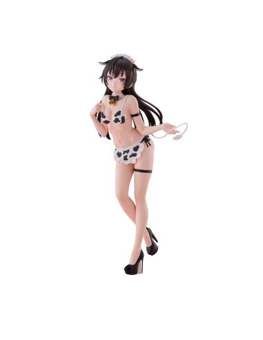 Furyu Alya Sometimes Hides Her Feelings in Russian Estatua PVC Tenitol Tall Yuki Suo Cow Costume Ver. 28 cm