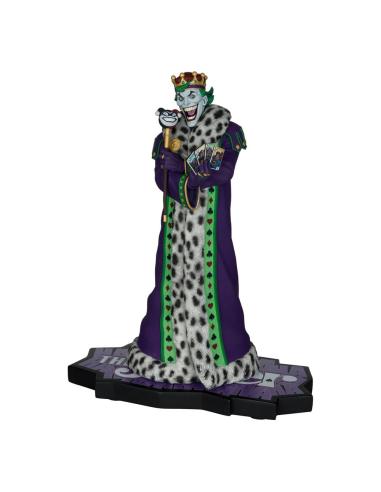 McFarlane Toys DC Direct Estatua 1/10 The Joker Purple Craze: The Joker by Ed McGuiness 19 cm