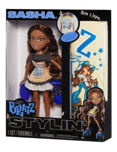 MGA Muñeca Bratz Sasha Stylin 25 cm