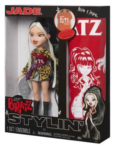 MGA Muñeca Bratz Jade Stylin 25 cm