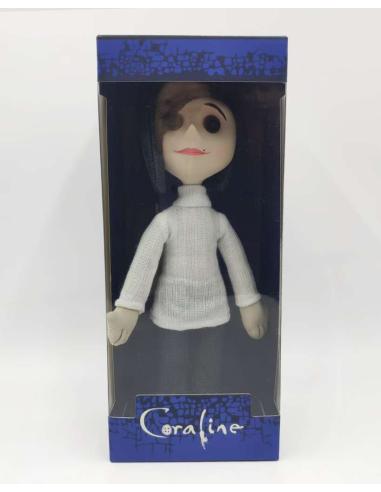 Coraline — La Otra Madre — ojos de botón