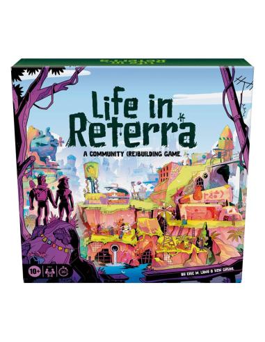Life in Reterra: juego de mesa en inglés