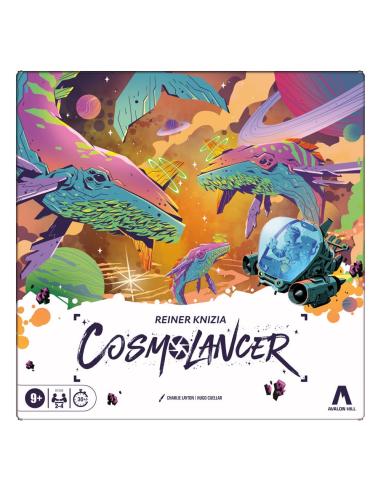 Cosmolancer — juego de mesa multilingüe de Hasbro