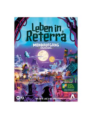 Reterra Mondaufgang, juego de mesa alemán