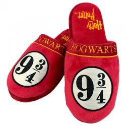 Pantuflas Hogwarts Express 9 3/4 Harry Potter hombre - Imagen 1