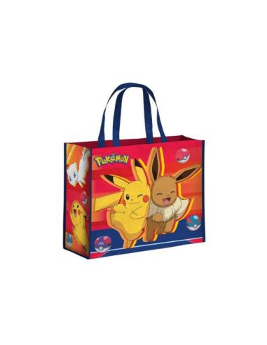Konix Pokemon Bolsa Pikachu & Eevee