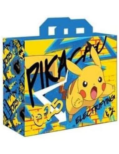 Konix Pokemon Bolsa Pikachu