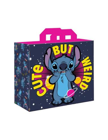 Konix Lilo & Stitch Bolsa Stitch Cute But Weird