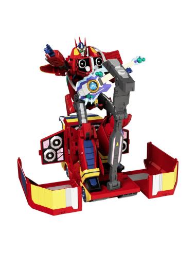 Basara Prime Synergenex: figura de robot transformable