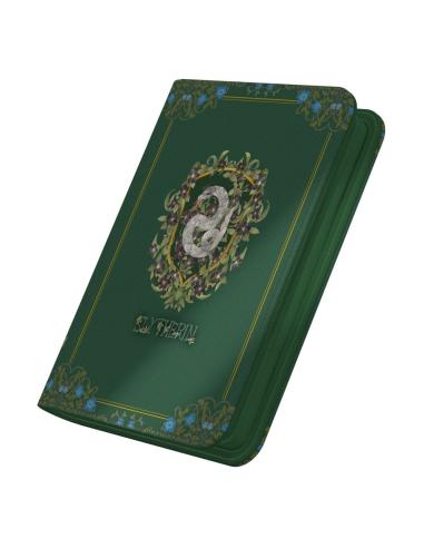 Carpeta portafolio para cartas Slytherin Xenoskin