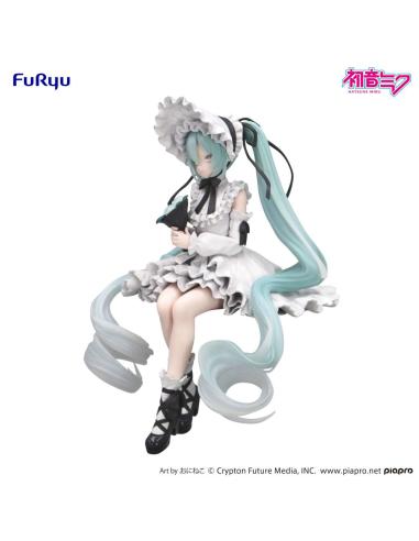 Tope para fideos vintage de Hatsune Miku