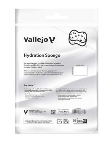 Esponjas reutilizables para paletas húmedas de pintura