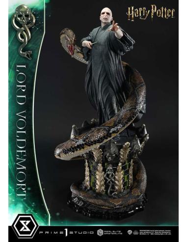 Prime 1 Studio Harry Potter Estatua Real Elite Masterline Series 1/4 Lord Voldemort Bonus Version 83 cm