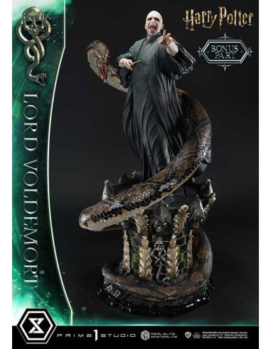 Prime 1 Studio Harry Potter Estatua Real Elite Masterline Series 1/4 Lord Voldemort Bonus Version 83 cm