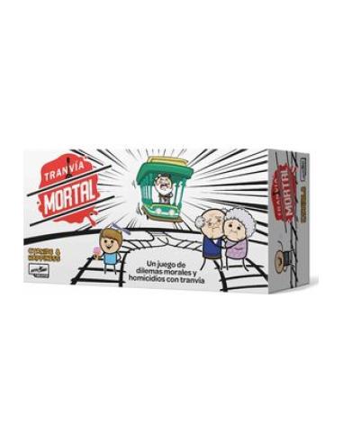 ASMODEE EDITIONS IBERICA SLU TRANVIA MORTAL