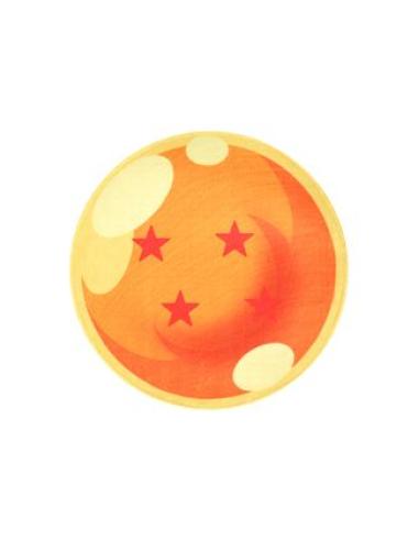 SD TOYS EUROPE S.L. ALFOMBRA INTERIOR 60x60CM BOLA 4 ESTRELLAS DRAGON BALL