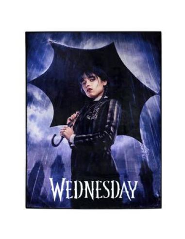 SD TOYS EUROPE S.L. ALFOMBRA INTERIOR 80x60 CM UMBRELLA WEDNESDAY