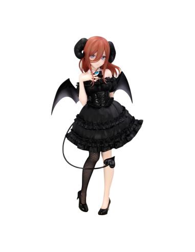 Figura Dark Miku BiCute de 25 cm