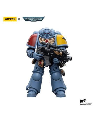 Joy Toy (CN) Warhammer 40k Figura 1/18 Space Wolves Intercessors 12 cm