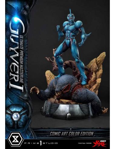 Prime 1 Studio Guyver - The Bioboosted Armor Estatua Ultimate Premium Masterline Series 1/4 Guyver I Comic Art Color Edition Ult