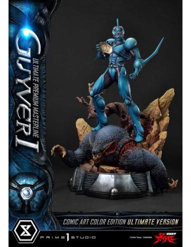 Prime 1 Studio Guyver - The Bioboosted Armor Estatua Ultimate Premium Masterline Series 1/4 Guyver I Comic Art Color Edition Ult