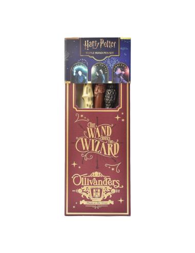 Blue Sky Studios Harry Potter Packs de 3 Bolígrafos Magical Locations