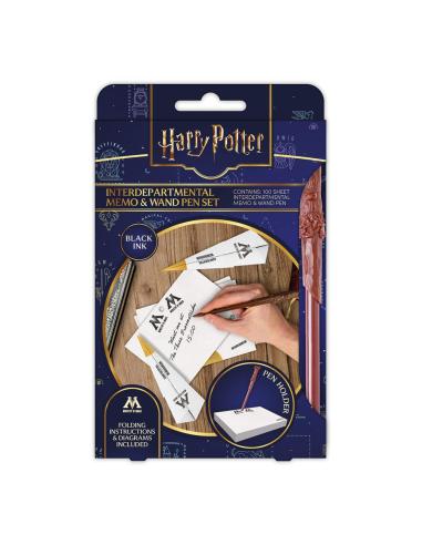 Blue Sky Studios Harry Potter Bloc de nota con bolígrafo Magical Location