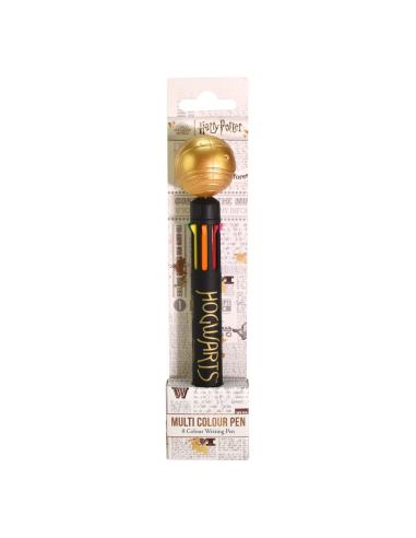 Blue Sky Studios Harry Potter Bolígrafo multicolor Snitch Dorada