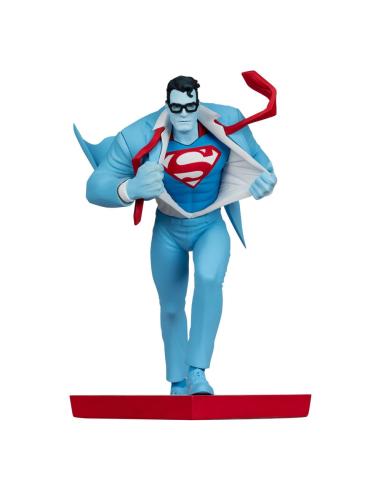 McFarlane Toys DC Direct Estatua 1/10 Superman Red and Blue: Superman by Clayton Henry Limited Edition 16 cm