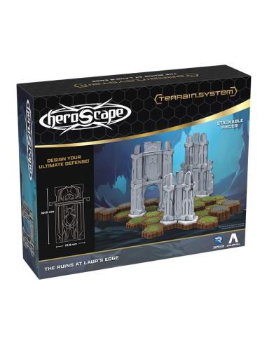 Renegade Heroscape expansión del terreno The Ruins at Laur's Edge *Edición Inglés*