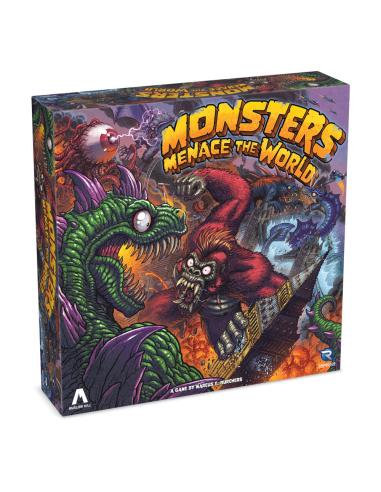 Renegade Avalon Hill juego de mesa Monsters Menace The World *Edición Inglés*