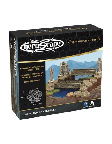 Renegade Heroscape expansión del terreno The Roads of Valhalla *Edición Inglés*