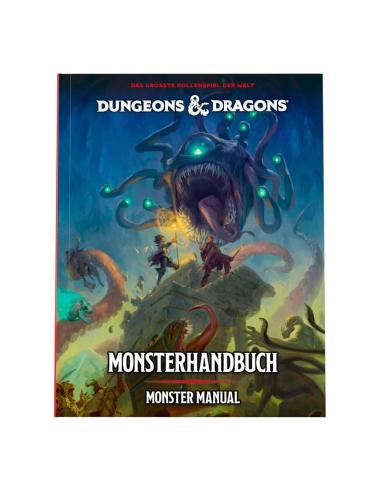 Manual de monstruos de Dungeons Dragons — edición alemana 2024