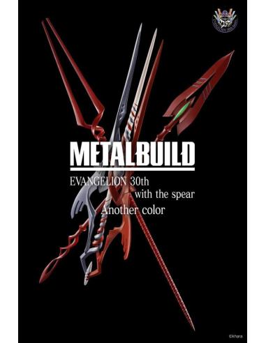 METAL BUILD 3 SPEARS EVA 30TH ANOT COLOR