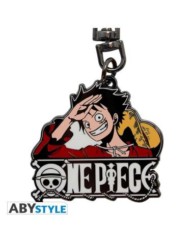 OP LUFFY NEW WORLD KEYCHAIN