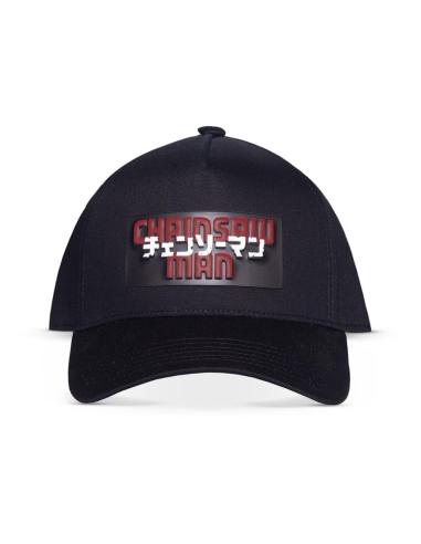 Difuzed Chainsaw Man Gorra Béisbol Logo