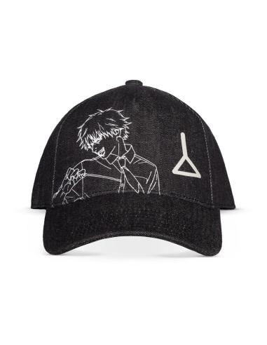 Difuzed Chainsaw Man Gorra Béisbol Denji Acid Wash