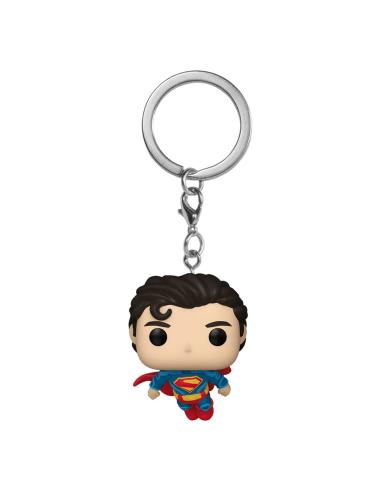 Funko Superman (2025) Llaveros Pocket POP! Vinyl Superman 4 cm Expositor (12)