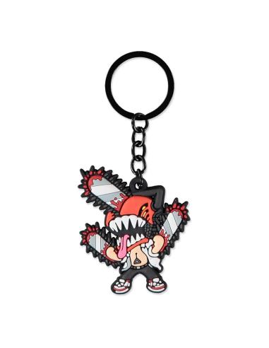 Difuzed Chainsaw Man Llavero caucho Chainsaw Man