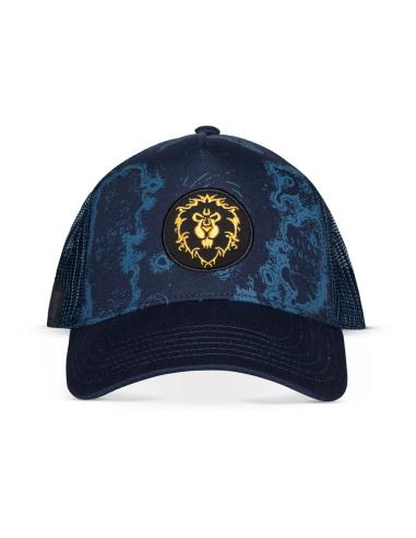 Difuzed World Of Warcraft Gorra Camionero Allianz
