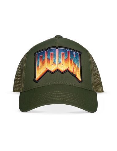 Difuzed Doom Gorra Camionero