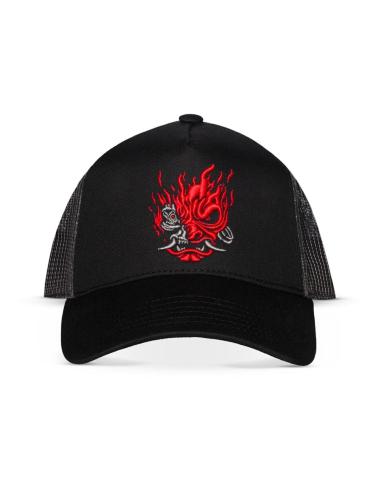 Difuzed Cyberpunk Gorra Camionero