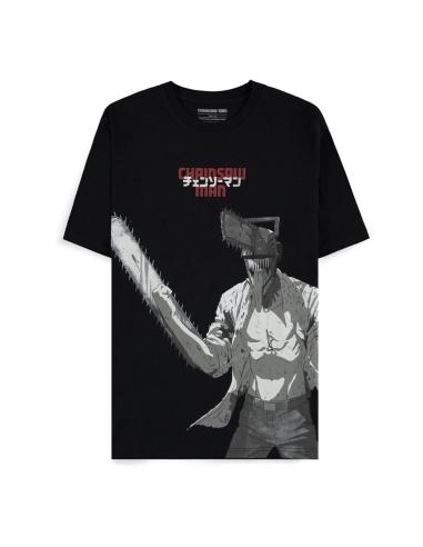 Difuzed Chainsaw Man Camiseta Chainsaw Man talla XL