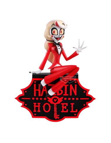 BANPRESTO Figura Charlie Morningstar ver. A Monitor Top Figure Hazbin Hotel 14cm