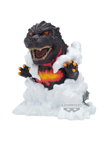 BANPRESTO Figura Godzilla 1995 ver. A Enshrined Monsters Toho Monster Series 13cm