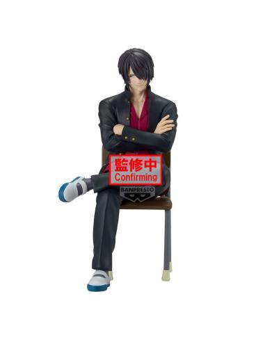 BANPRESTO Figura Shinsuke Takasugi Mr.Ginpachi&#39;s Zany Class Gintama 15cm